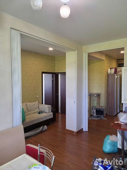 Складная дверь гармошка, перегородка