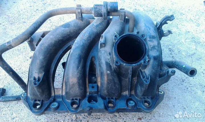 Впускной коллектор VW skoda фольксваген шкода