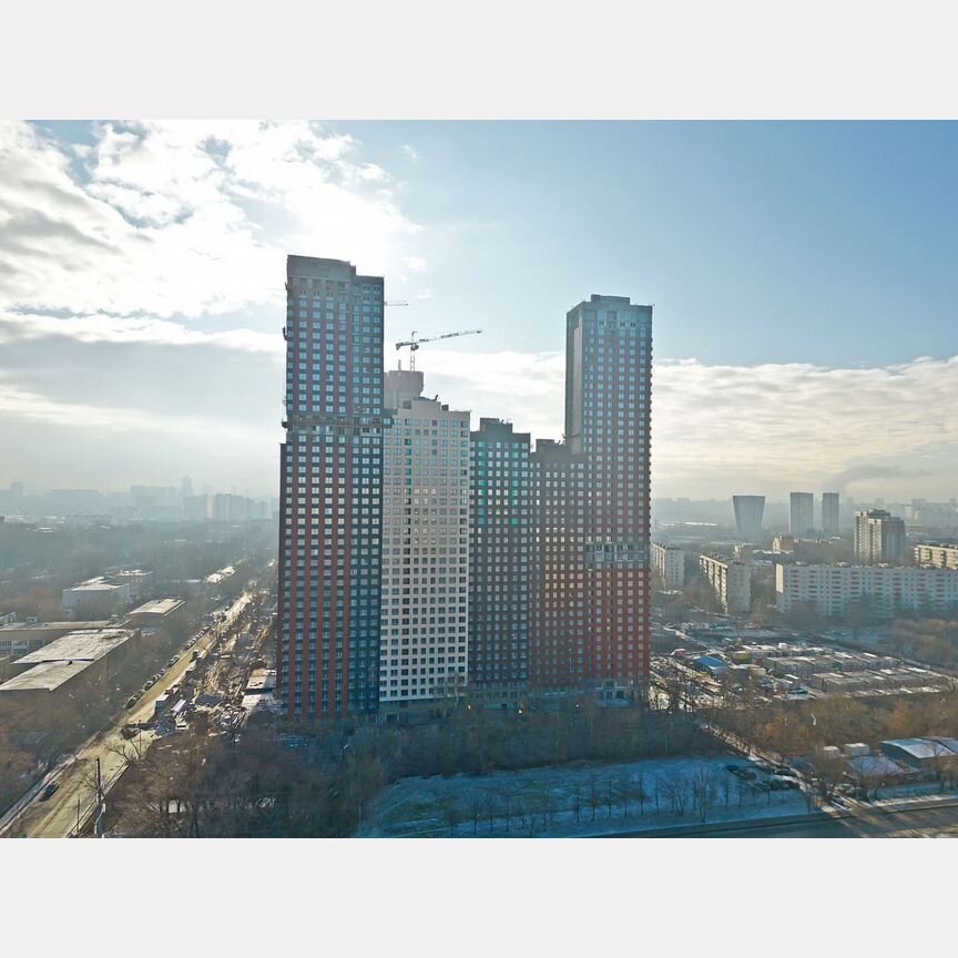2-к. квартира, 46,7 м², 38/44 эт.
