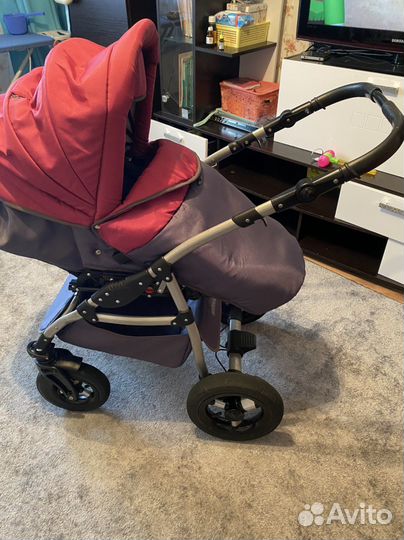 Коляска детская 2в1 б/у