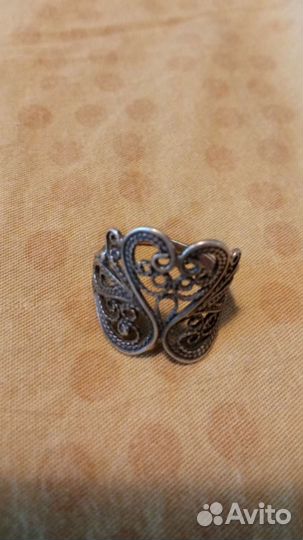 Серебряное кольцо