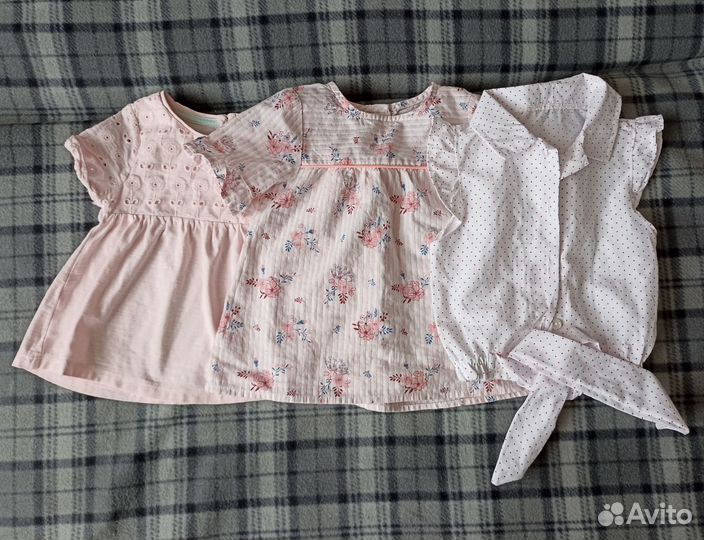 Вещи пакетом на девочку