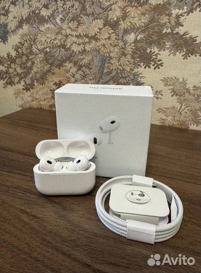 AirPods Pro 2 — наслаждайтесь каждой нотой