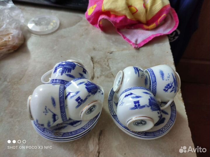 Сервиз кофейный