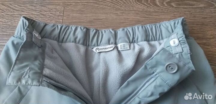 Брюки горнолыжные детские