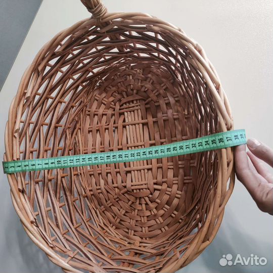 Корзина плетеная