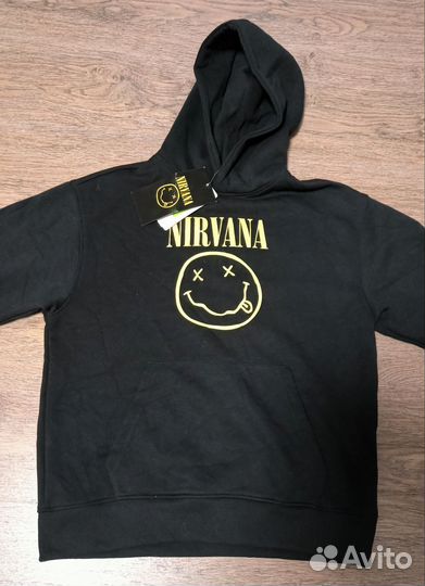 Худи Nirvana