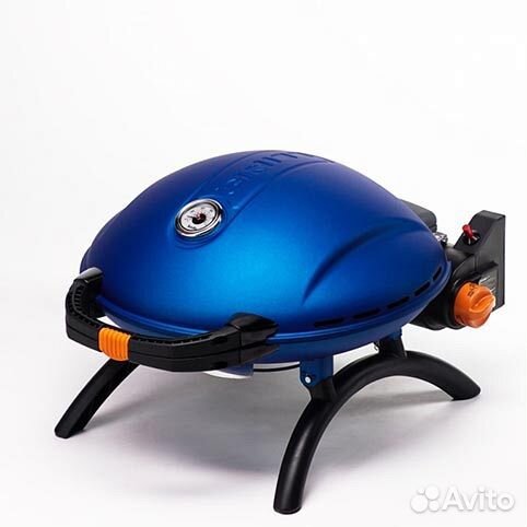 Газовый гриль O-Grill 800Т синий