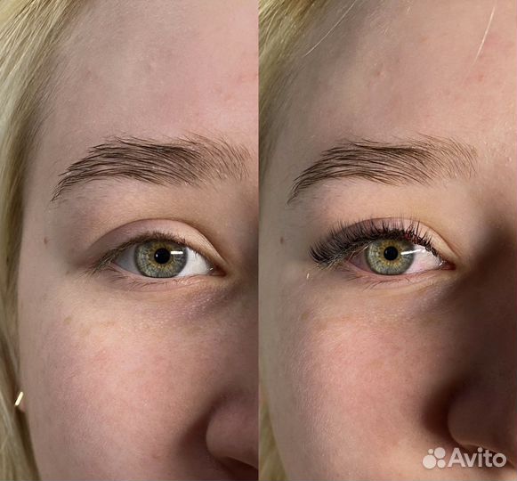 Наращивание ресниц