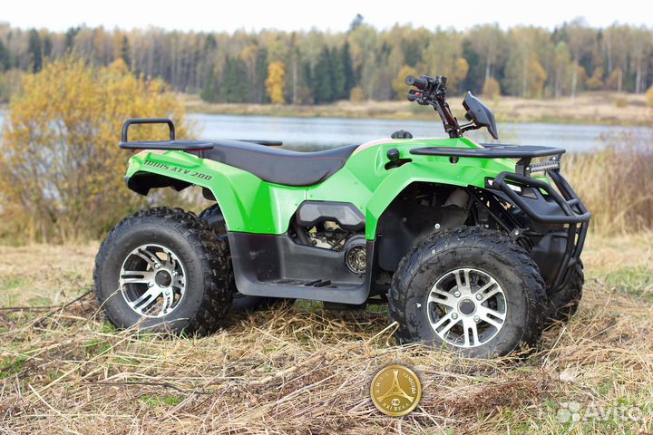 Квадроцикл irbis ATV150 с псм
