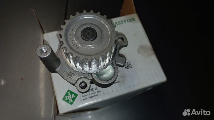 Водяной насос для VAG Ina 538 0038 10