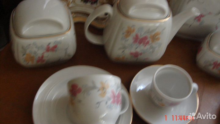 Фарфоровый сервиз германия периода СССР