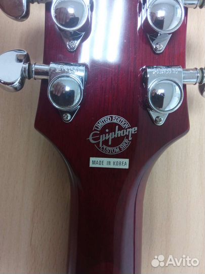Электрогитара epiphone les paul