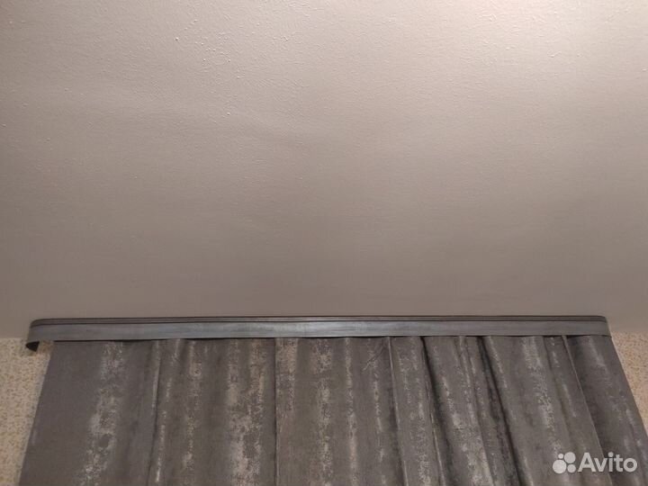 Карнизы для штор трехрядный