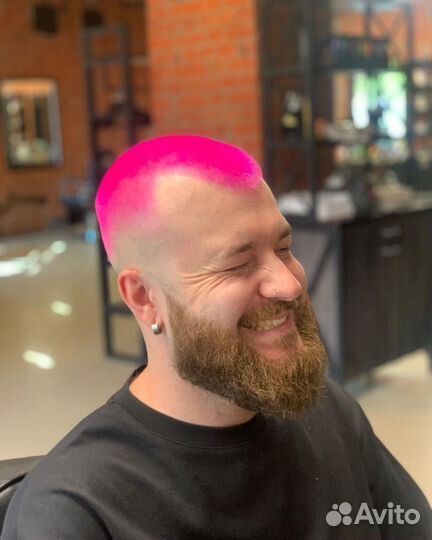 Мужской парикмахер. Барбер. Мужские стрижки