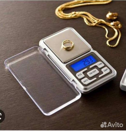 Весы карманные-ювелирные