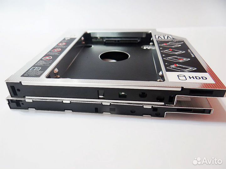 Адаптер (салазки) HDD 2.5 SATA для ноутбука