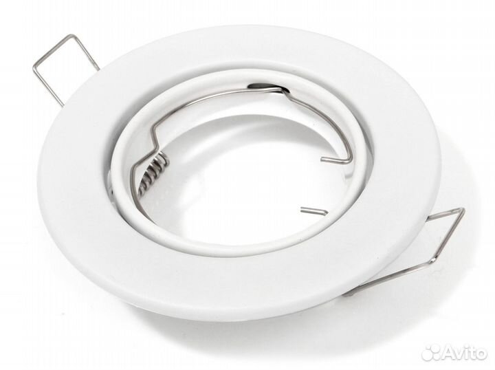 Светильник встраиваемый поворотный белый Metsan