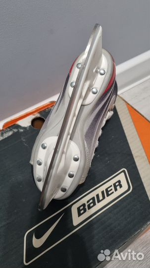 Хоккейные коньки bauer 31 размер
