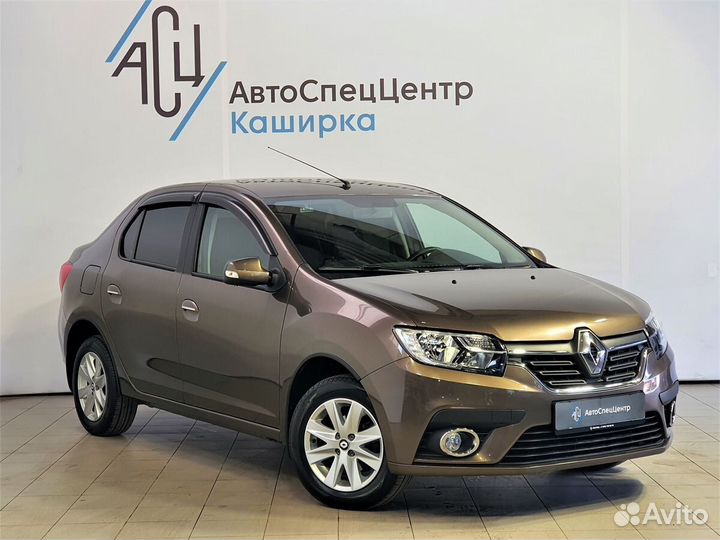 Renault Logan 1.6 МТ, 2020, 116 000 км