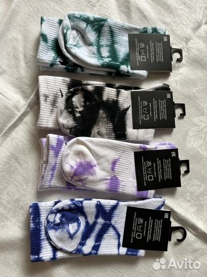 Носки Nike tie dye