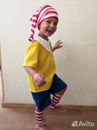 Костюм Буратино прокат