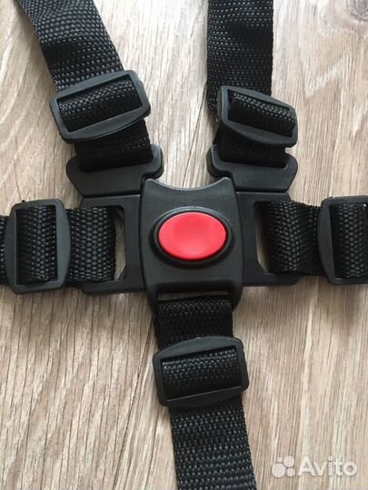 Ремень безопасности, крепеж