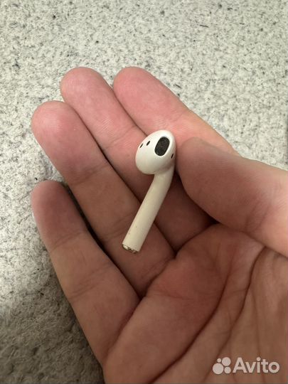 Наушники apple airpods 1