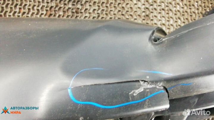 Бампер передний Peugeot 307 рест. 2007