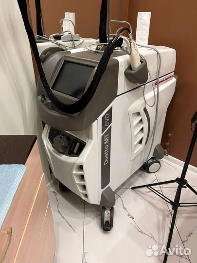 Quanta system Duetto M.T. Evo лазер