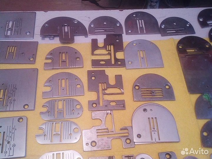 Игольный пластина швейная машины,чайка, Подольск 2