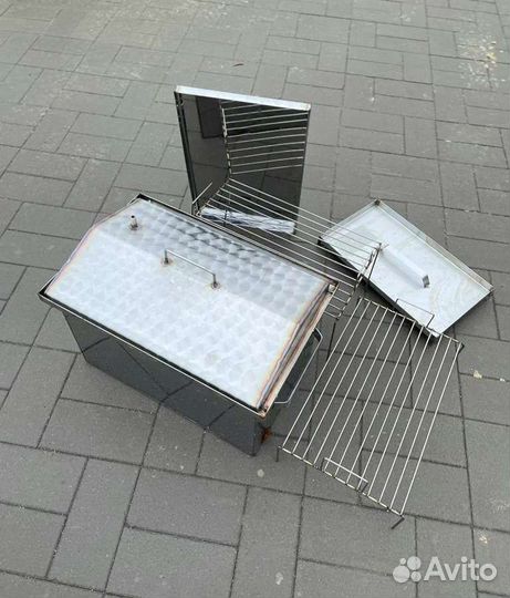 Коптильня горячего копчения