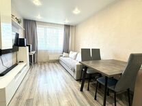 3-к. квартира, 57,7 м², 6/17 эт.