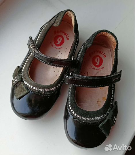 Туфли для девочки