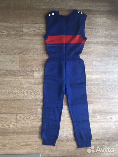 Комбинезон машинной вязки (Прибалтика) новый