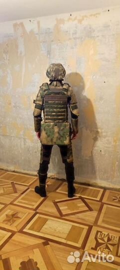 Бронежилет с плитами бр5