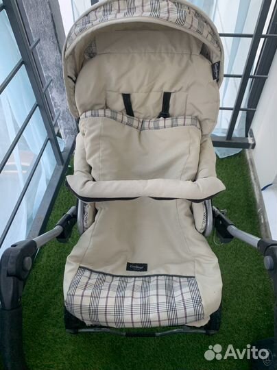 Коляска emmaljunga 2 в 1