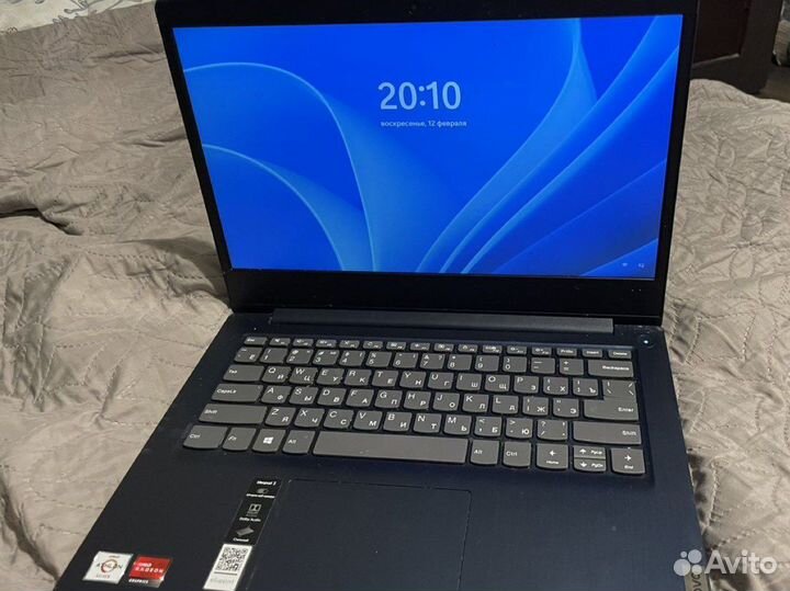 Ноутбук lenovo ideapad 3