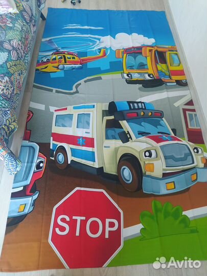 Шторы в детскую для мальчика