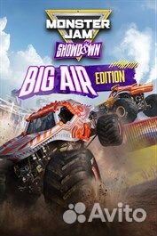 Monster Jam Showdown - Big Air Edition