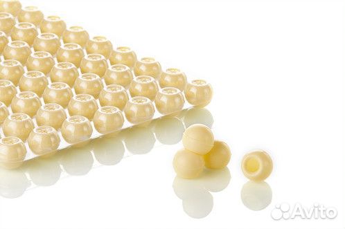 Капсулы трюфельные каллебаут белые