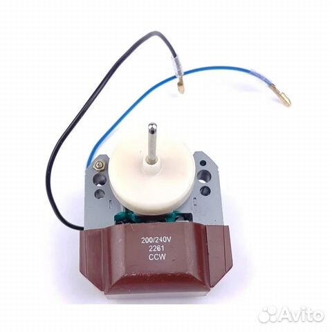 Вентилятор холодильника Стинол (Шток 30 мм, 3мм)