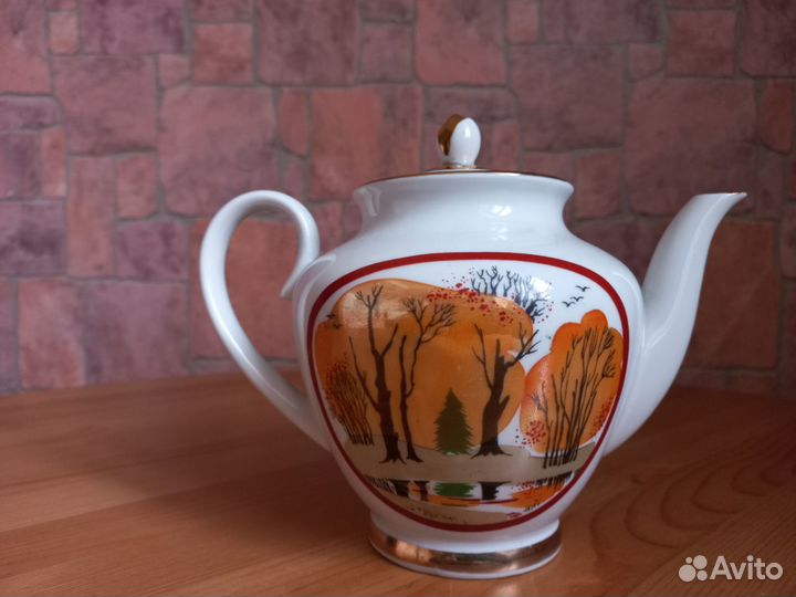 Чайник заварочный Золотая осень лфз