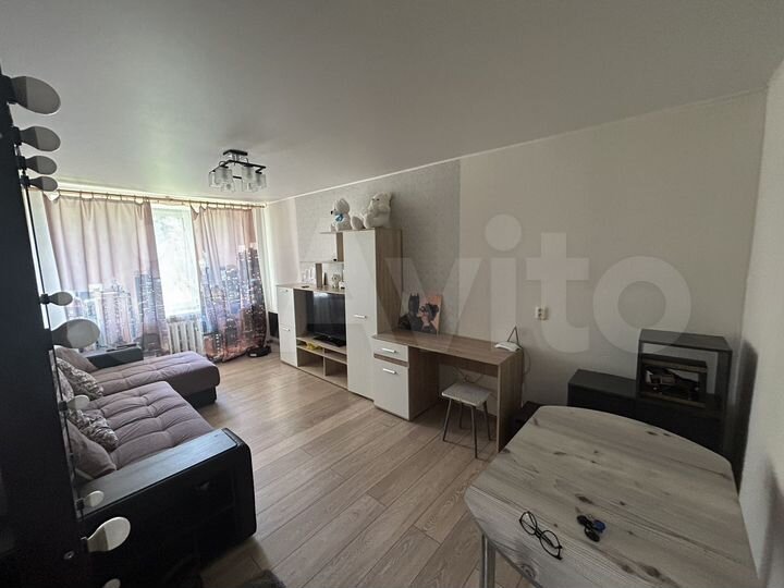 1-к. квартира, 30,3 м², 1/5 эт.