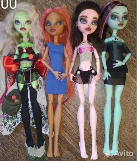 Кукла Монстер Хай ооак Monster high