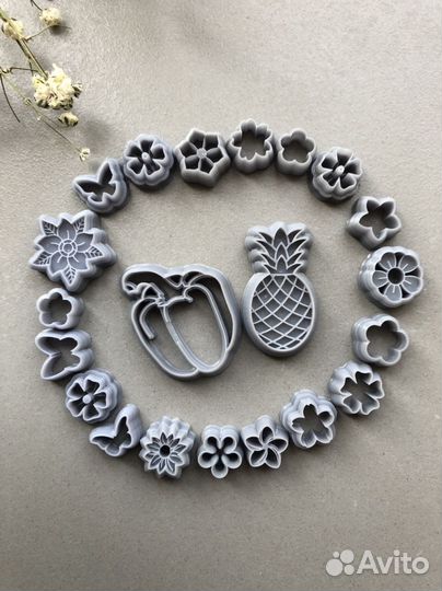 Штампы для глины