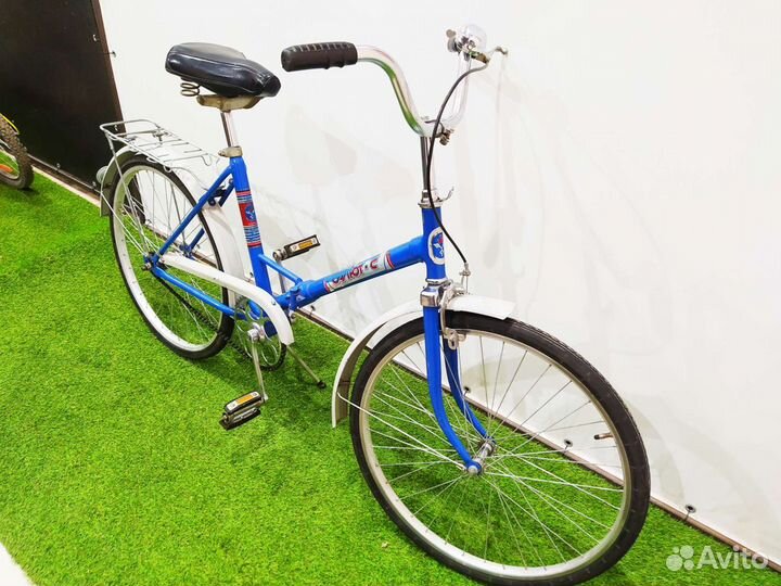 Велосипед Салют-С )