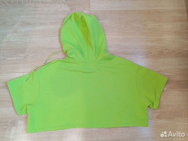 Топ, кроп-топ, кофта с капюшоном