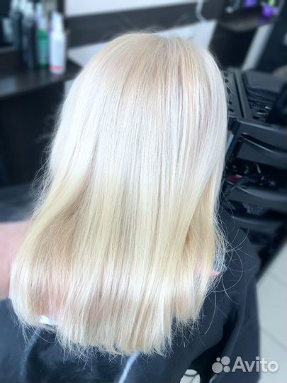 Парикмахер на дому, Сложное окрашивание