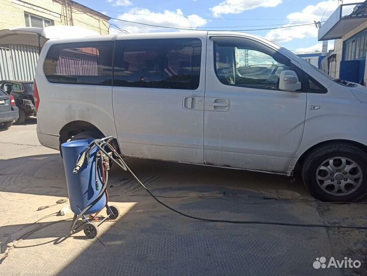 Арка правая Hyundai Starex H1 2007-2019